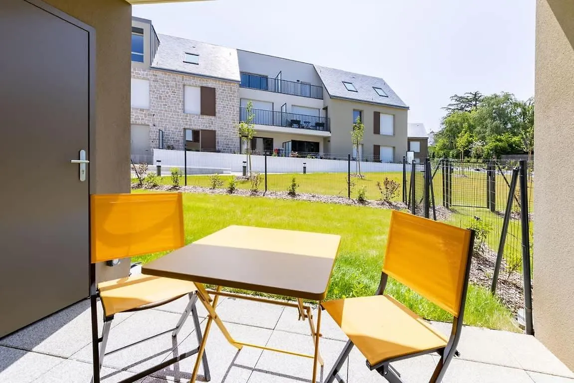 L'Equinoxe, T2 De Plain-Pied Dans Residence Neuve. Saint-Malo Frankrijk
