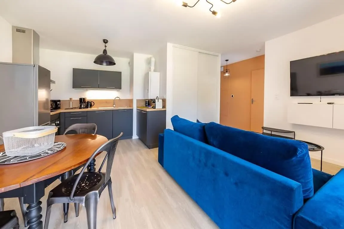 L'Equinoxe, T2 De Plain-Pied Dans Residence Neuve. Saint-Malo Appartement