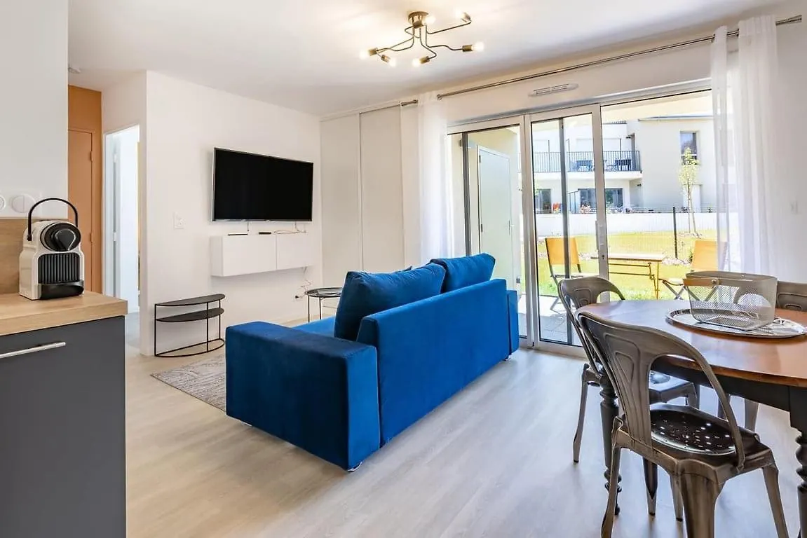 Appartement L'Equinoxe, T2 De Plain-Pied Dans Residence Neuve. Saint-Malo Frankrijk