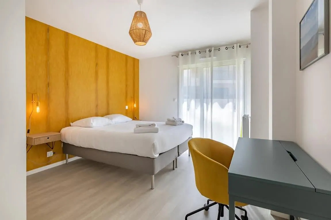 Appartement L'Equinoxe, T2 De Plain-Pied Dans Residence Neuve. Saint-Malo
